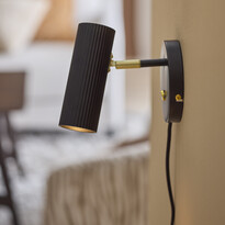 Hubble - Vägglampa, B12 H15 cm - inspiration