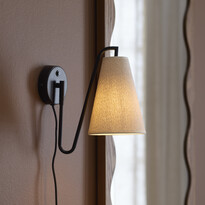 Lou - Vägglampa, B14 H28 cm - inspiration