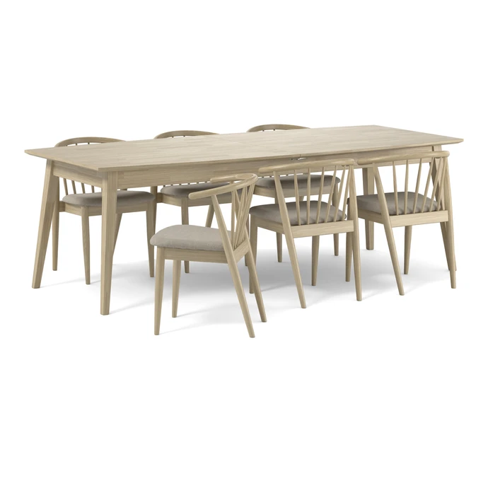 Ekerö, Matgrupp med 6 stolar Sixten