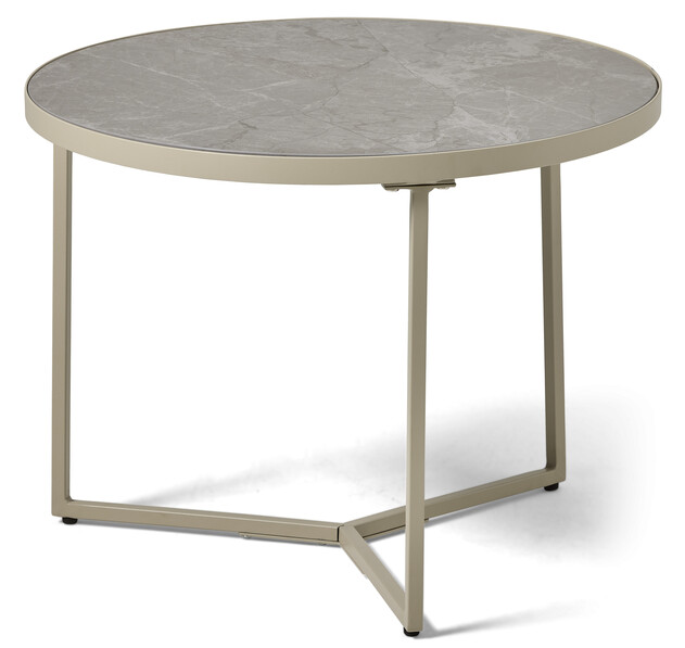 Encore - Utesoffbord, Ø 60 cm - Beige