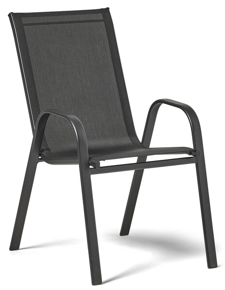 Callisto - Utekarmstol - Svart