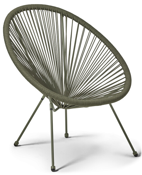 Matrix - Utefåtölj - Grön