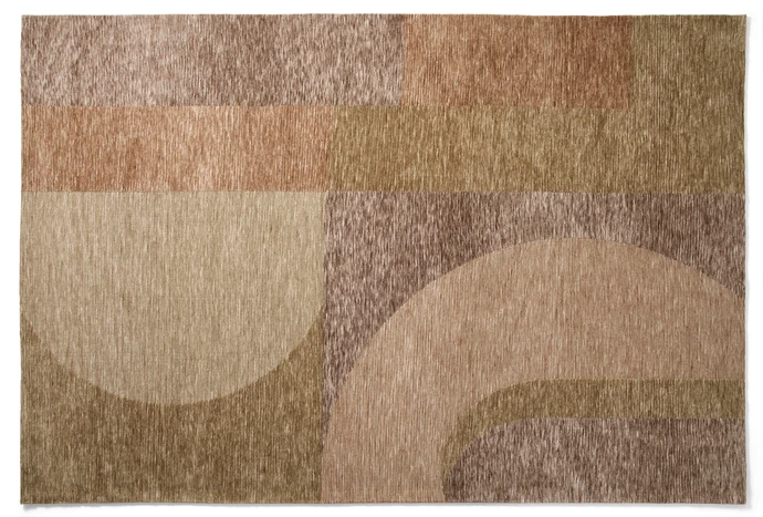 Bastian, Maskinstickad matta