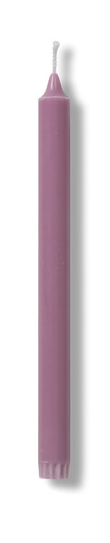 Tindra - Rustikljus, H 28 Ø 2,2 cm, brinntid 10 h - Lila