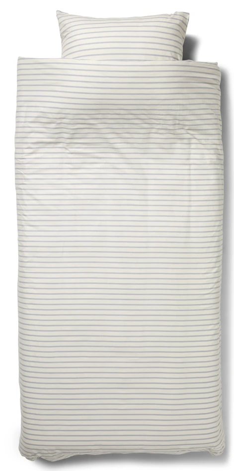 Marino - Påslakanset i bomullsflanell - Blå