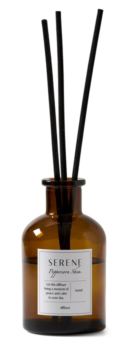 Serene, Doftpinne, doft Peppercorn Shea, 100 ml