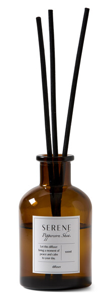 Serene - Doftpinne, doft Peppercorn Shea, 100 ml - Brun