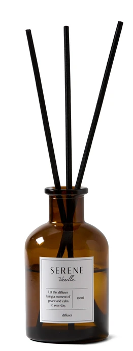 Serene, Doftpinne, doft Vanilla, 100 ml