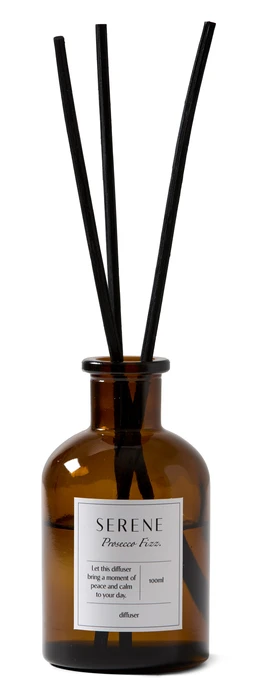 Serene, Doftpinne, doft Prosecco Fizz, 100 ml