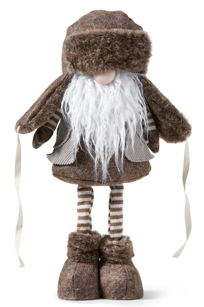 Sune - Tomte, 25x15x50 cm - Brun