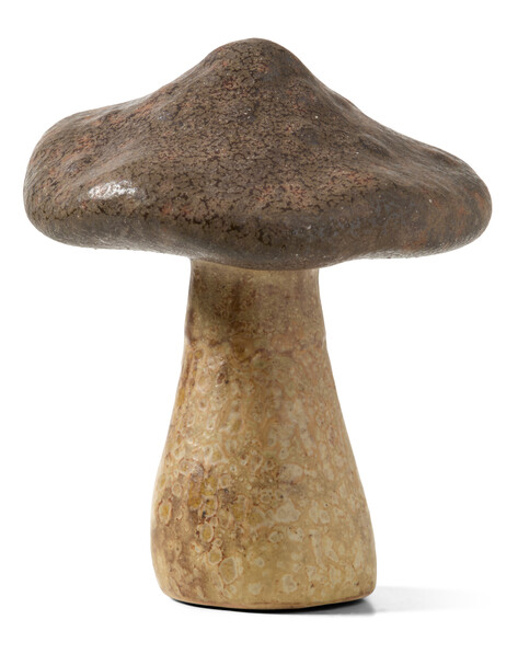 Fungi - Prydnadsföremål, H9 Ø8 cm - Brun