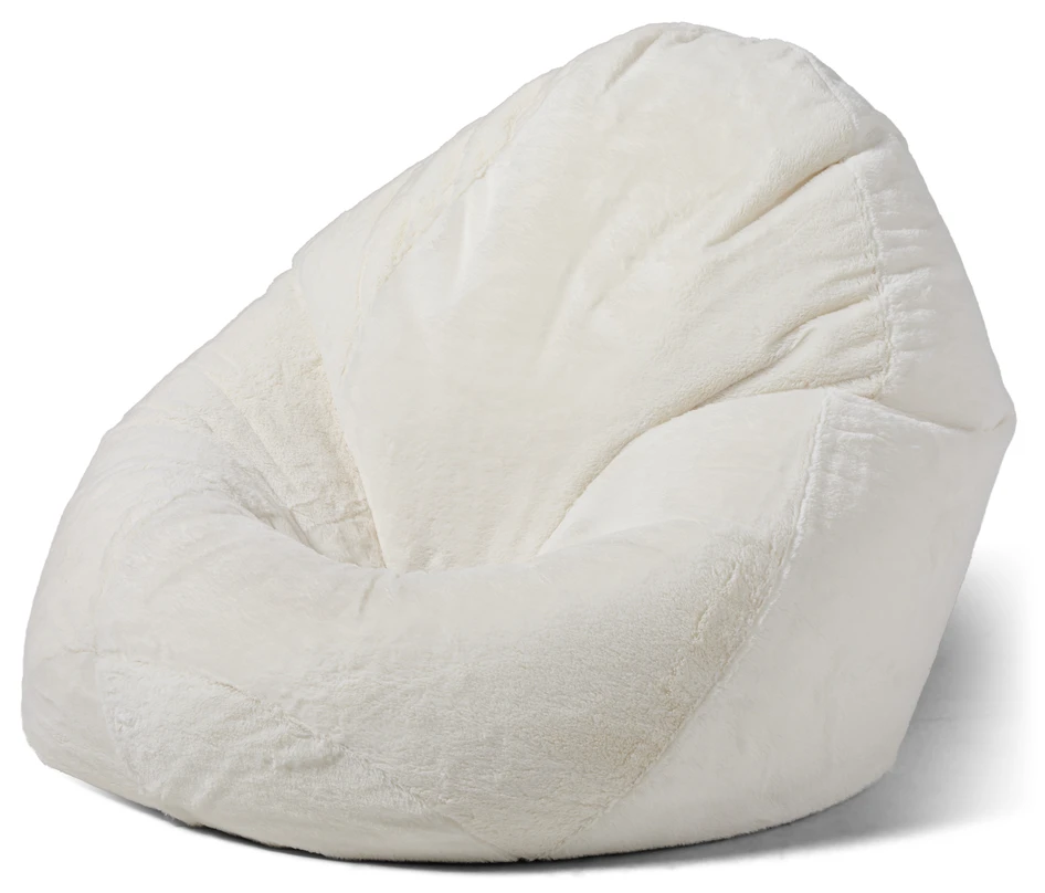 Madrid - Sittsäck 220L, Ø 60 cm - Vit