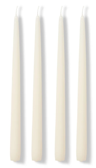 Antique, Lackade antikljus, H 30 Ø2,2 cm, 4-pack