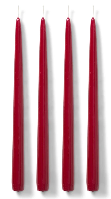 Antique, Ljus, H 30 Ø 2,2 cm, 4-pack