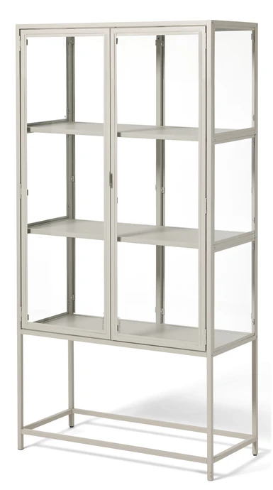 Soho, Vitrinskåp, 77x35x150 cm