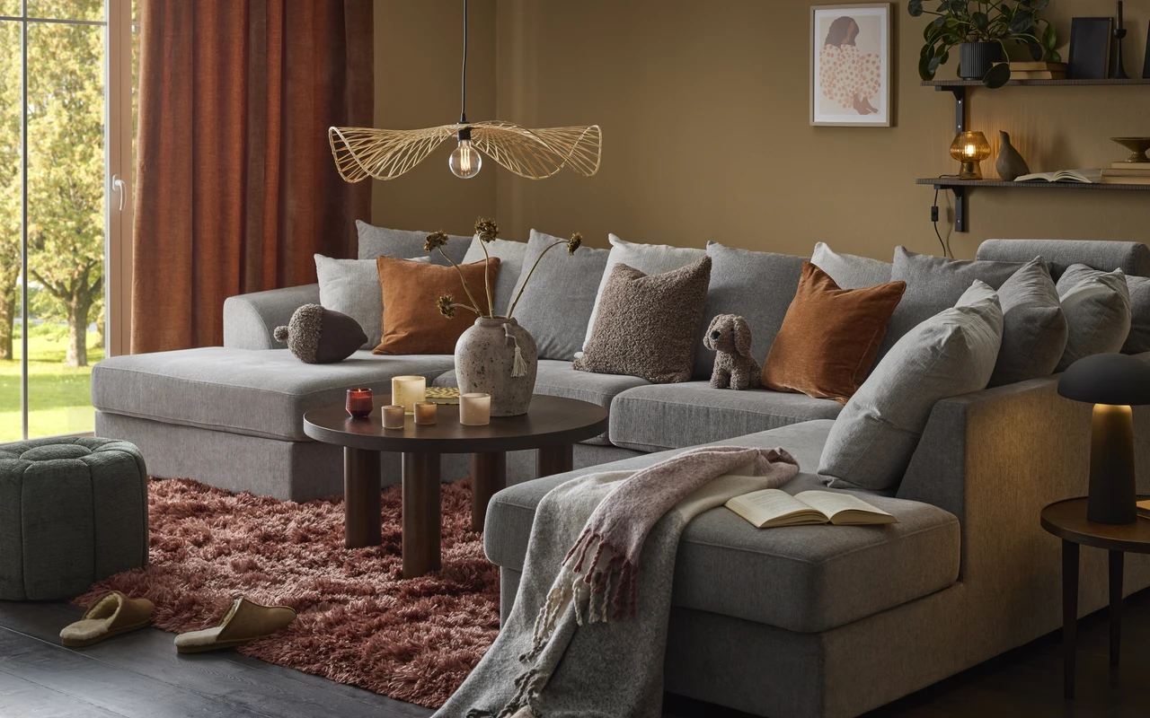 Carla - Gardin, 2-pack, 140x300 cm - inspiration