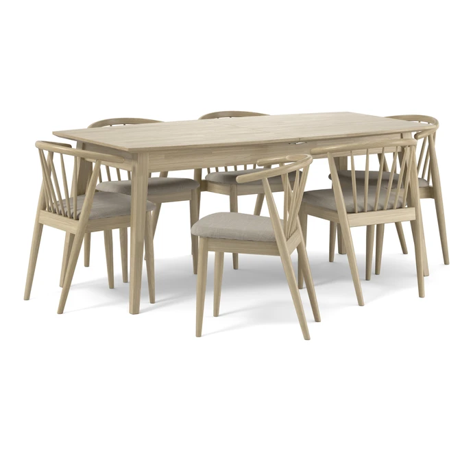 Ekerö, Matgrupp med 6 stolar Sixten