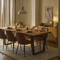 Eastwood - Matgrupp med 6 stolar Leon - inspiration