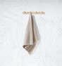 Agnes - Handduk, 50x70 cm - Beige