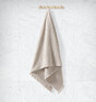 Agnes - Badhandduk, 70x140 cm - Beige