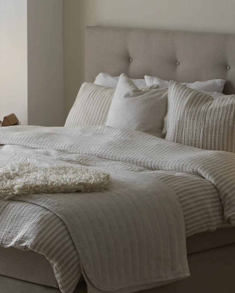 Adelia - Påslakanset i muslin, 3 delar - inspiration