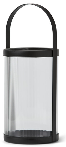 Ibiza - Lanterna, H30 Ø12,3 cm - Svart