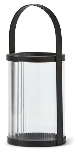 Ibiza - Lanterna, H24 Ø10,2 cm - Svart