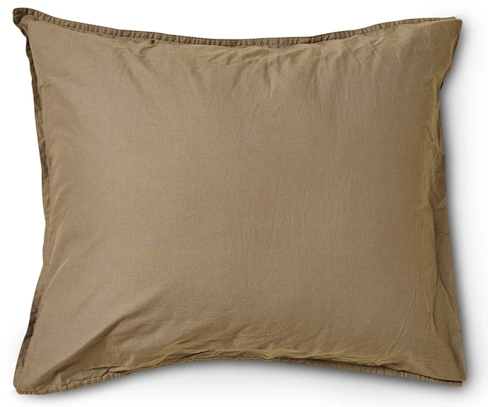 Rockport, Örngott i tvättad bomull, 50x60 cm