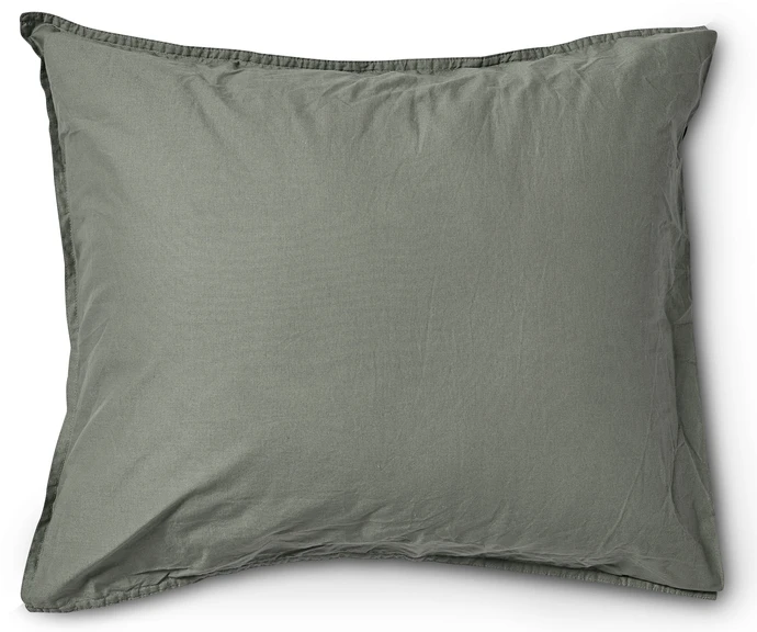 Rockport, Örngott i tvättad bomull, 50x60 cm