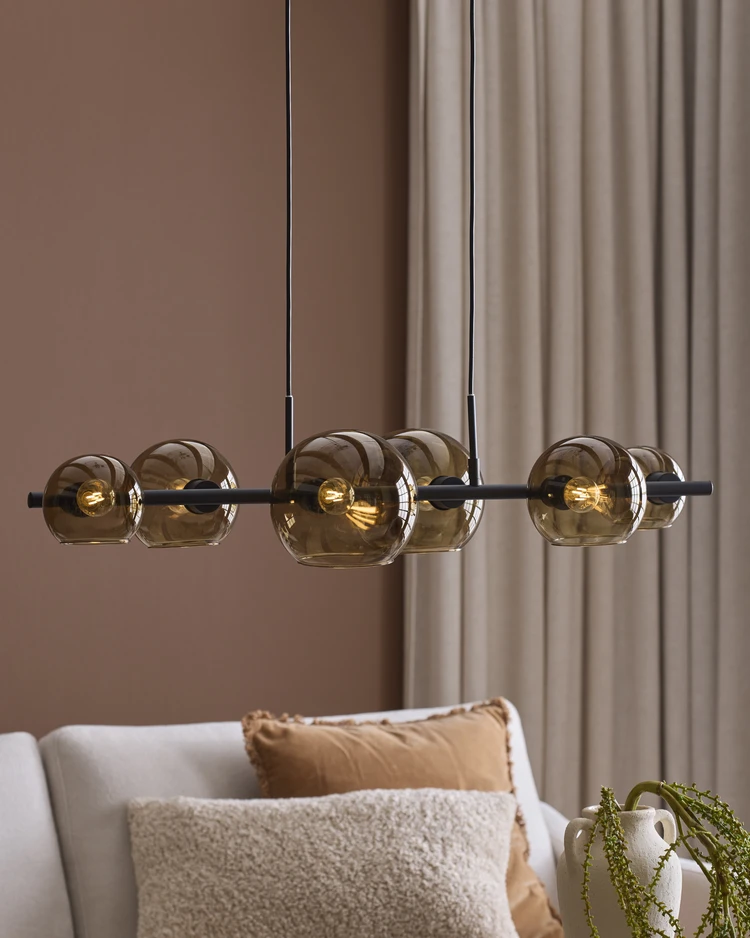 Neira - Taklampa, H21 L92,5 cm - inspiration
