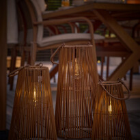 Milton - Solcellsbelysning H25 Ø17 cm - inspiration