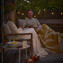 Lutea - Solcellsbelysning, H14 Ø19 cm - inspiration