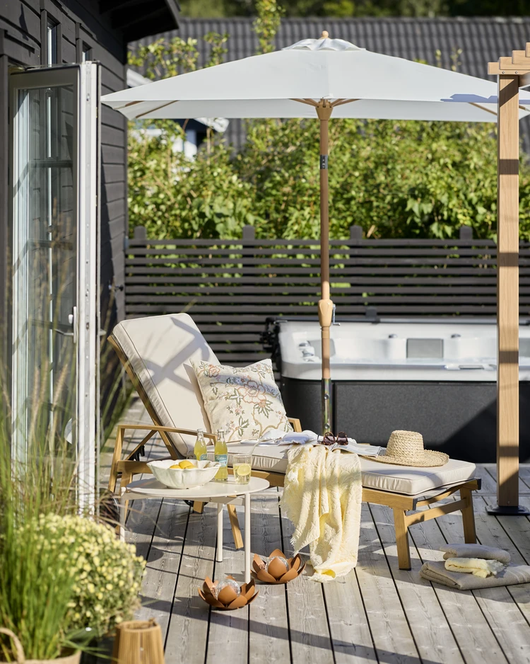 Lutea - Solcellsbelysning, H14 Ø19 cm - inspiration