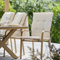 Level - Dyna till utestol - inspiration