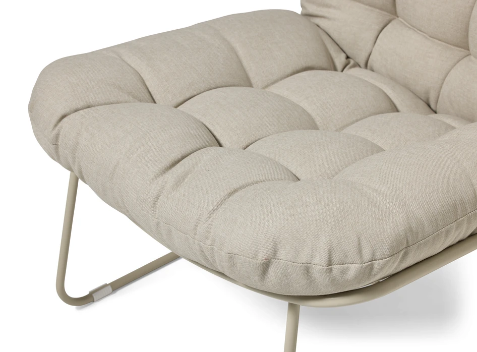 Zingo - Utefåtölj - Beige