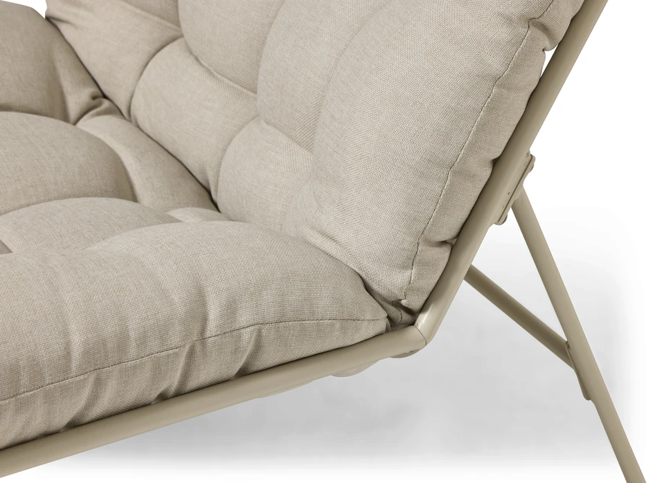 Zingo - Utefåtölj - Beige