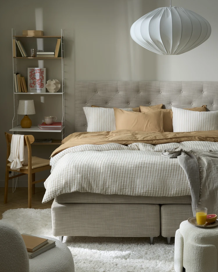 Adelia - Påslakanset i muslin, 3 delar - inspiration
