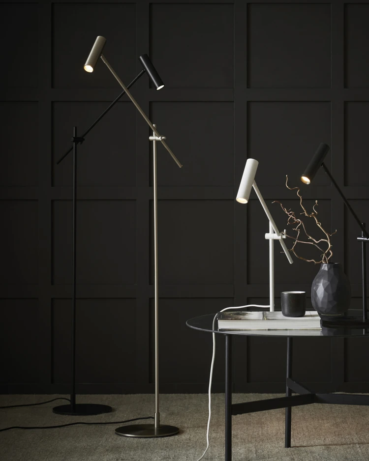Storm - Golvlampa, H140 L55 cm - inspiration