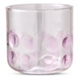 Dolly - Glas, H 8 Ø 8,5 cm, 35 cl - Rosa