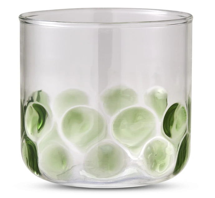 Dolly, Glas, H 8 Ø 8,5 cm, 35 cl