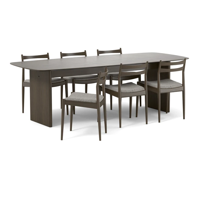 Ines, Matgrupp med 6 stolar Ines