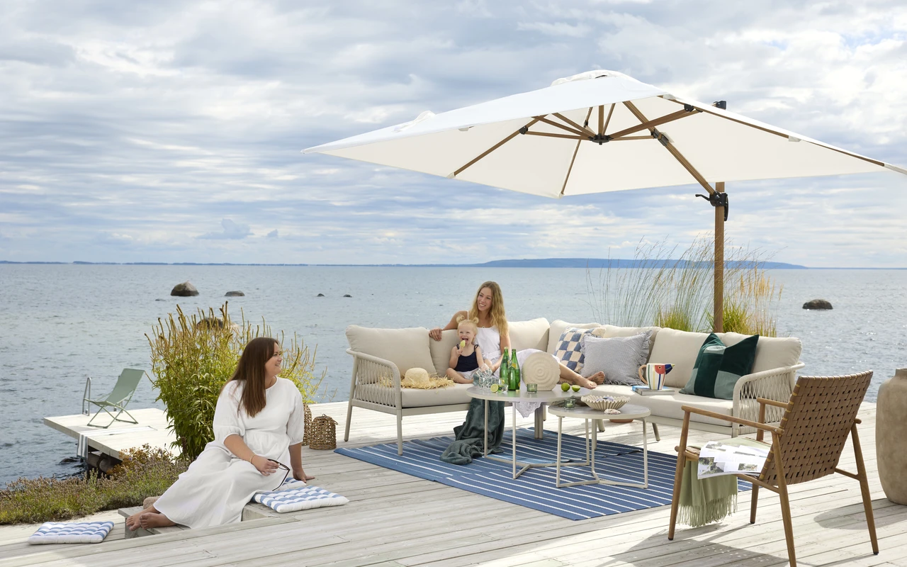 Arezzo - Parasoll, 300x300 cm - inspiration