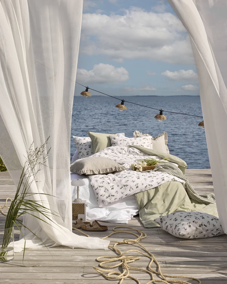 Beckie - Påslakanset i bäckebölja - inspiration