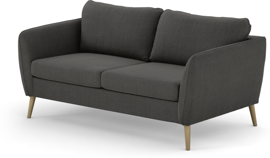 County - 2-sits soffa - Grå