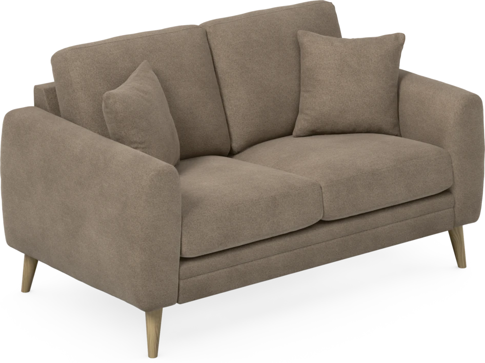 Eden - 2-sits soffa - Brun