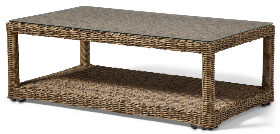 Provence - Utesoffbord, L 130 cm - Beige