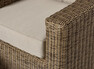 Provence - Utesoffa med en extra mittdel - Beige