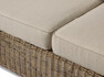 Provence - Utesoffa med en extra mittdel - Beige