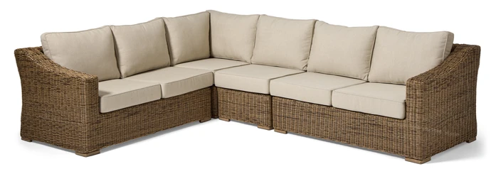 Provence, Utesoffa med en extra mittdel