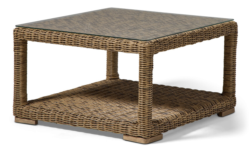 Provence - Utesoffbord, L 80 cm - Beige